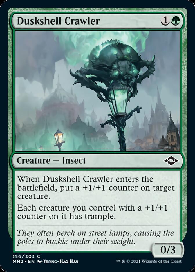 Duskshell Crawler [Modern Horizons 2] | Jomio and Rueliete's Cards and Comics