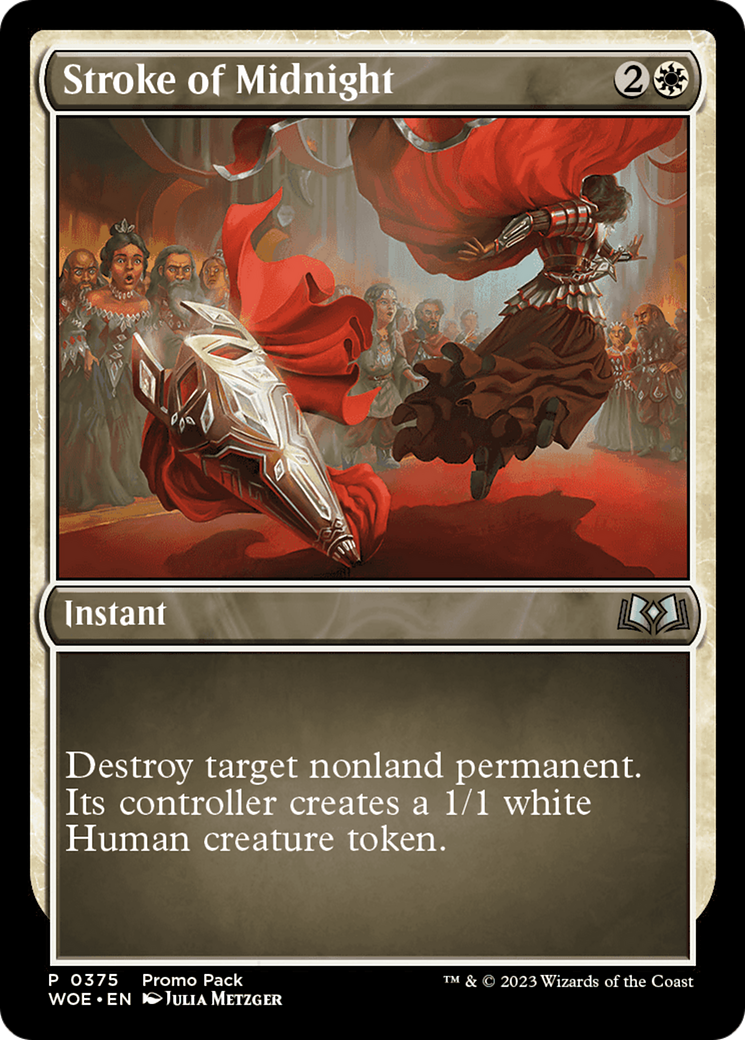 Stroke of Midnight (Promo Pack) [Wilds of Eldraine Promos] | Jomio and Rueliete's Cards and Comics