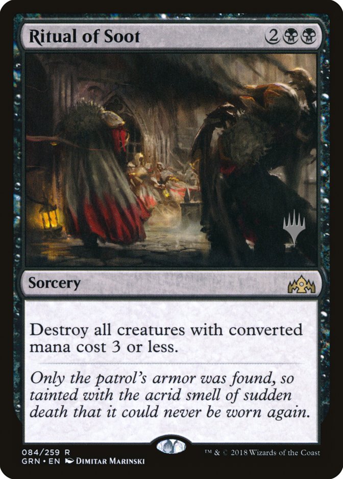 Ritual of Soot (Promo Pack) [Guilds of Ravnica Promos] | Jomio and Rueliete's Cards and Comics