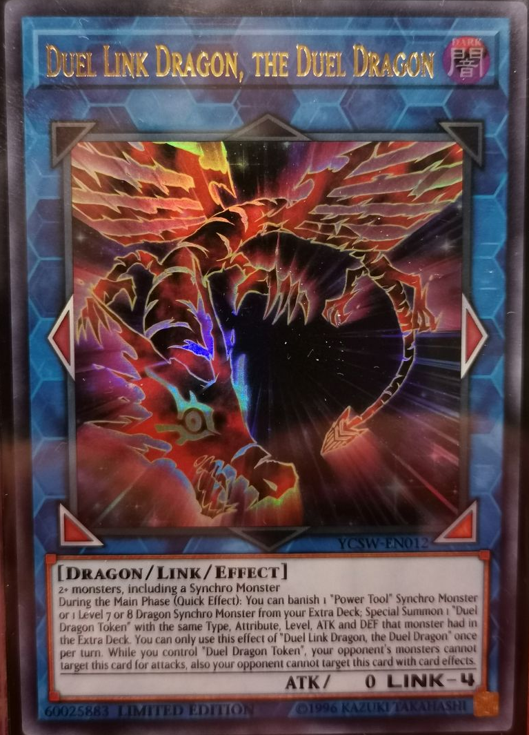 Duel Link Dragon, the Duel Dragon [YCSW-EN012] Ultra Rare | Jomio and Rueliete's Cards and Comics