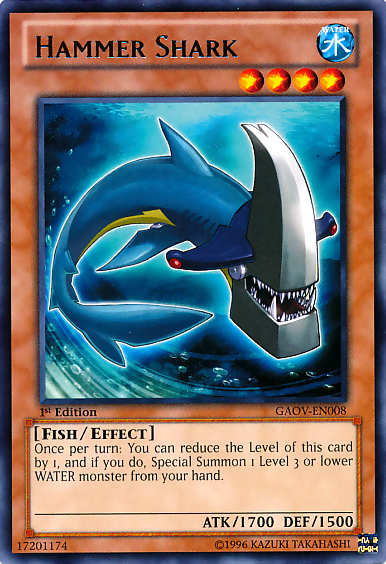 Hammer Shark [GAOV-EN008] Rare | Jomio and Rueliete's Cards and Comics