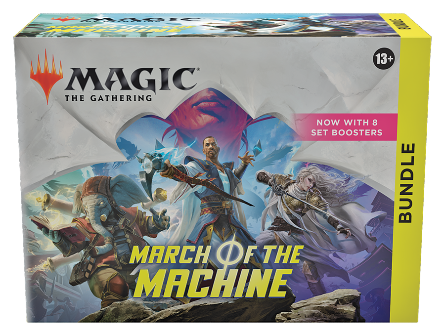 March of the Machine - Bundle | Jomio and Rueliete's Cards and Comics
