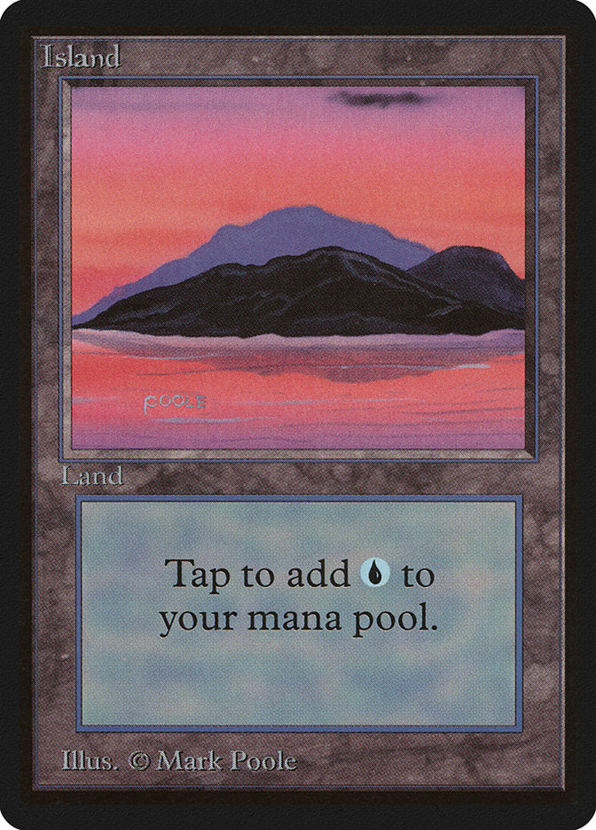 Island (293) [Beta Edition] | Jomio and Rueliete's Cards and Comics