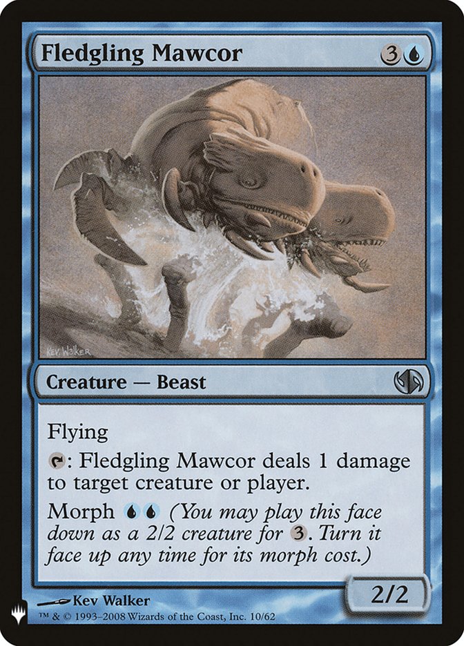 Fledgling Mawcor [Mystery Booster] | Jomio and Rueliete's Cards and Comics