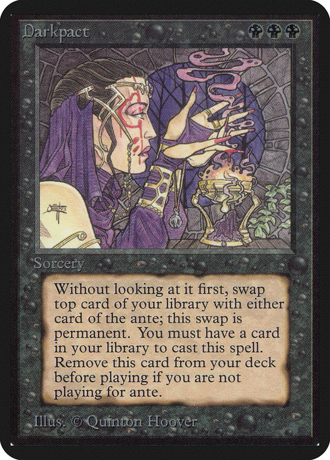 Darkpact [Alpha Edition] | Jomio and Rueliete's Cards and Comics
