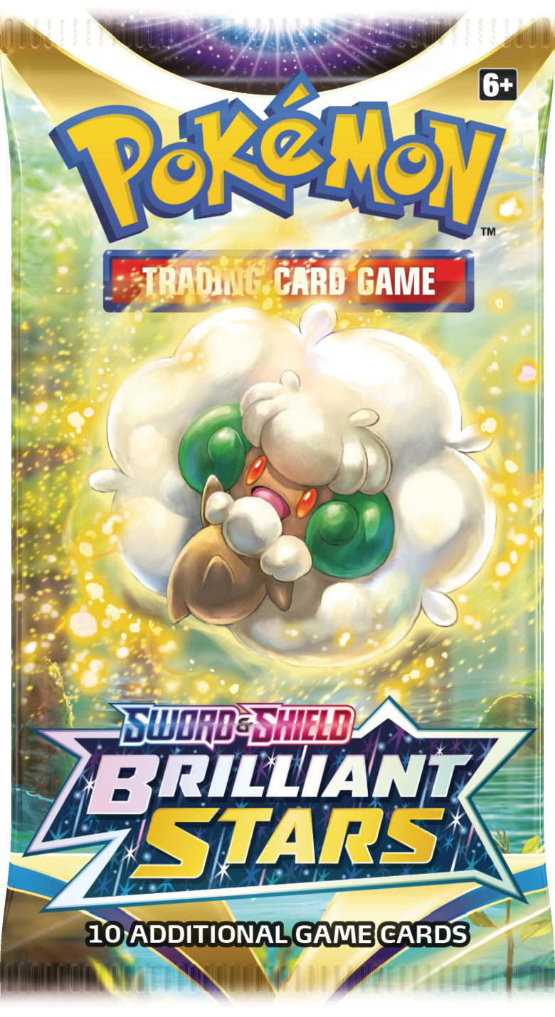 Sword & Shield: Brilliant Stars - Booster Pack | Jomio and Rueliete's Cards and Comics