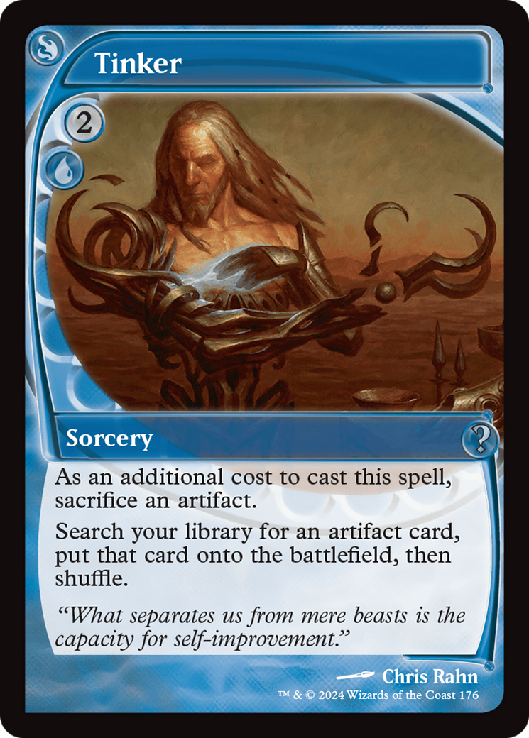 Tinker (Future Sight) [Mystery Booster 2] | Jomio and Rueliete's Cards and Comics