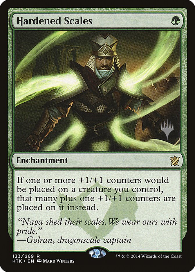Hardened Scales (Promo Pack) [Khans of Tarkir Promos] | Jomio and Rueliete's Cards and Comics