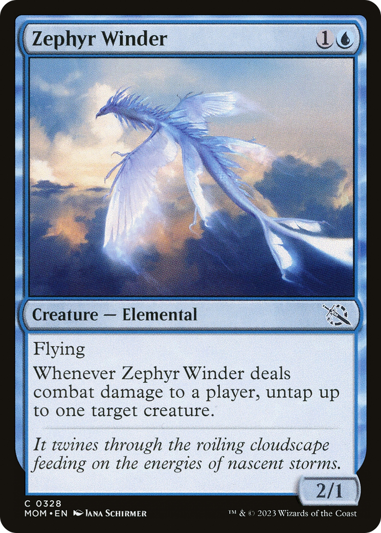 Zephyr Winder [March of the Machine] | Jomio and Rueliete's Cards and Comics