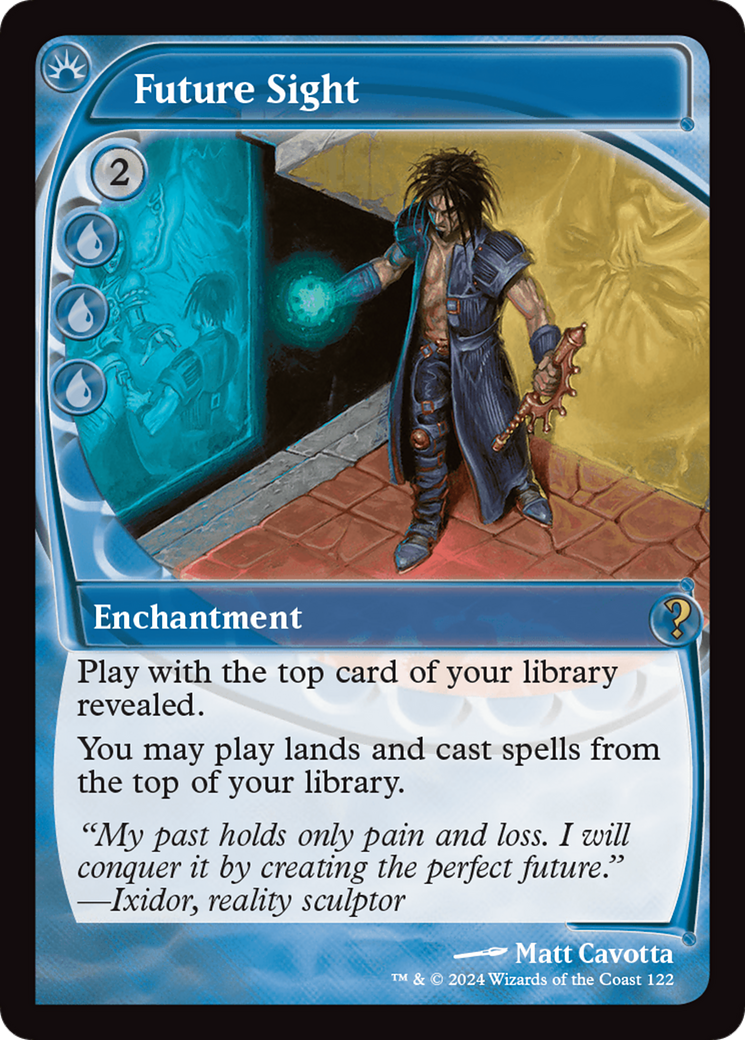 Future Sight (Future Sight) [Mystery Booster 2] | Jomio and Rueliete's Cards and Comics