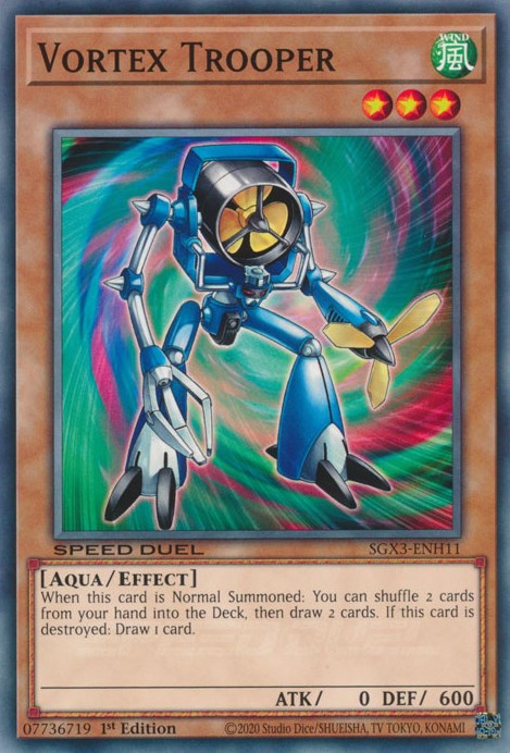 Vortex Trooper [SGX3-ENH11] Common | Jomio and Rueliete's Cards and Comics