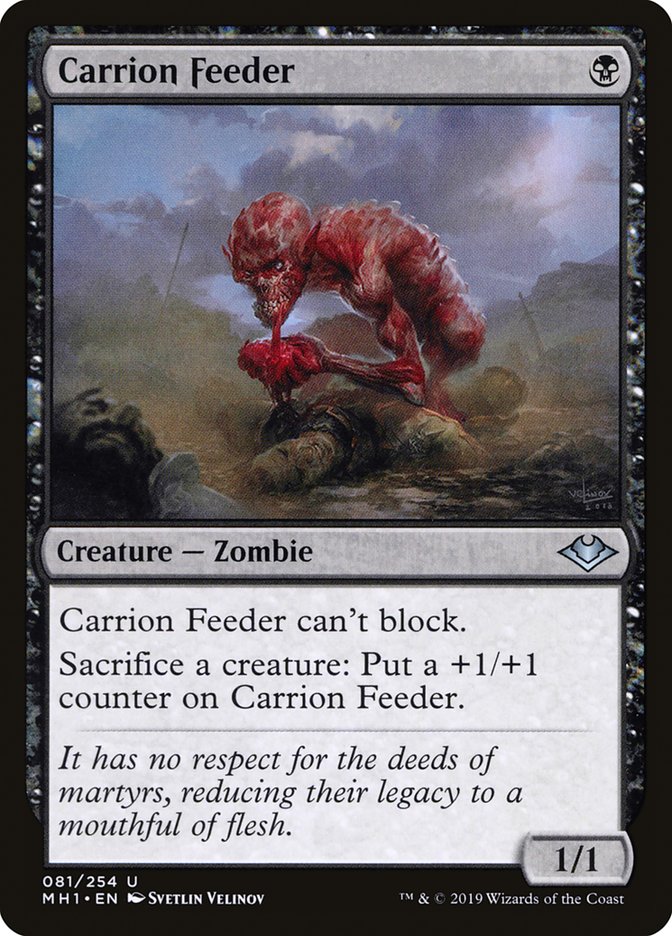 Carrion Feeder [Modern Horizons] | Jomio and Rueliete's Cards and Comics