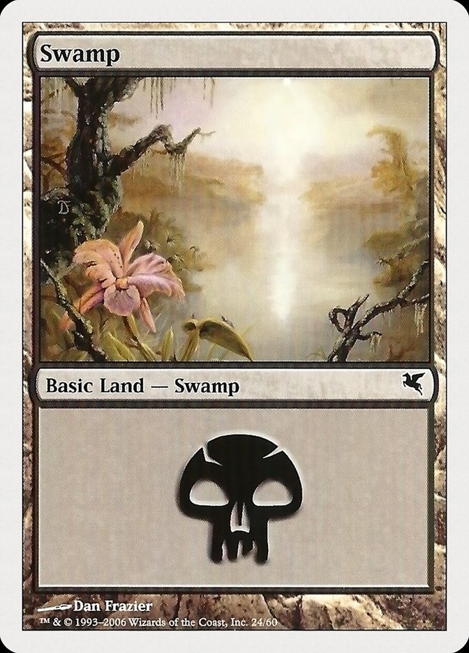 Swamp (24) [Hachette UK] | Jomio and Rueliete's Cards and Comics