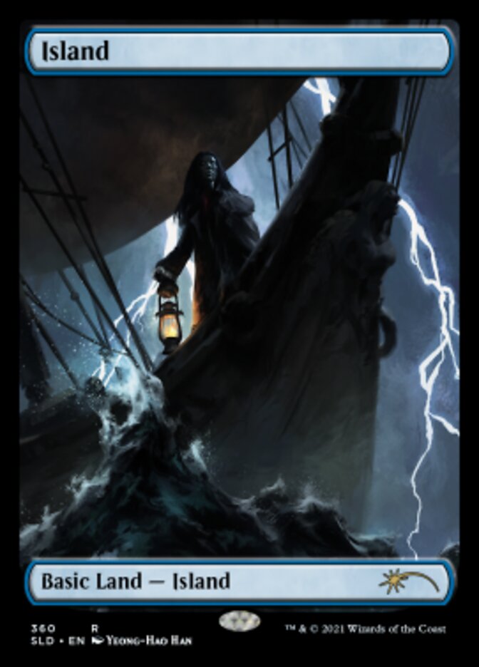 Island (360) [Secret Lair Drop Series] | Jomio and Rueliete's Cards and Comics