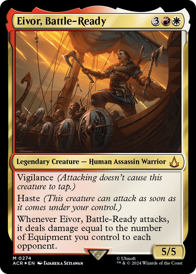 Eivor, Battle-Ready [Assassin's Creed] | Jomio and Rueliete's Cards and Comics