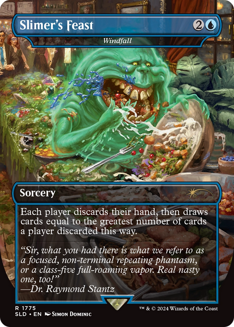 Slimer's Feast - Windfall [Secret Lair Drop Series] | Jomio and Rueliete's Cards and Comics