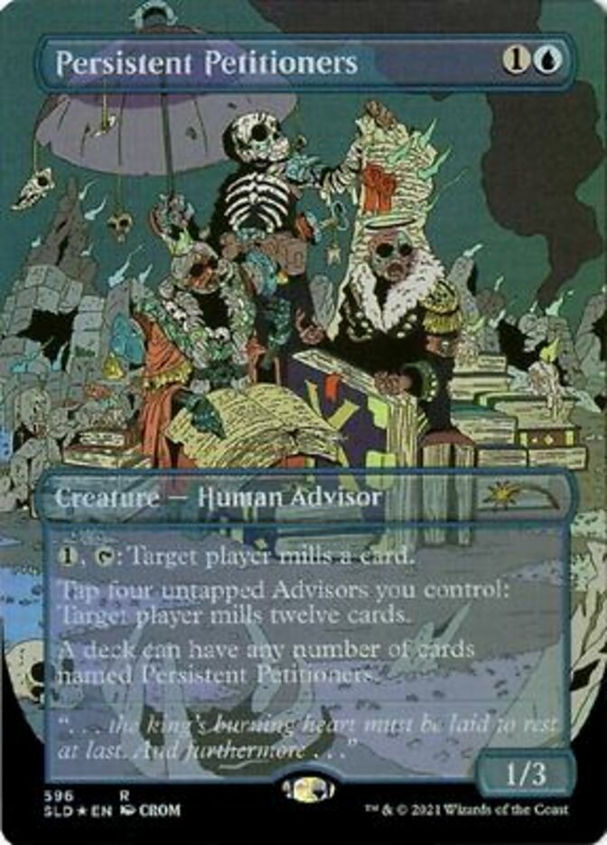 Persistent Petitioners (596) [Secret Lair Drop Promos] | Jomio and Rueliete's Cards and Comics