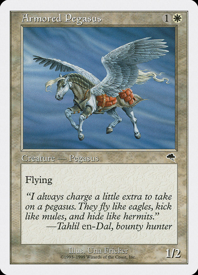 Armored Pegasus [Battle Royale] | Jomio and Rueliete's Cards and Comics