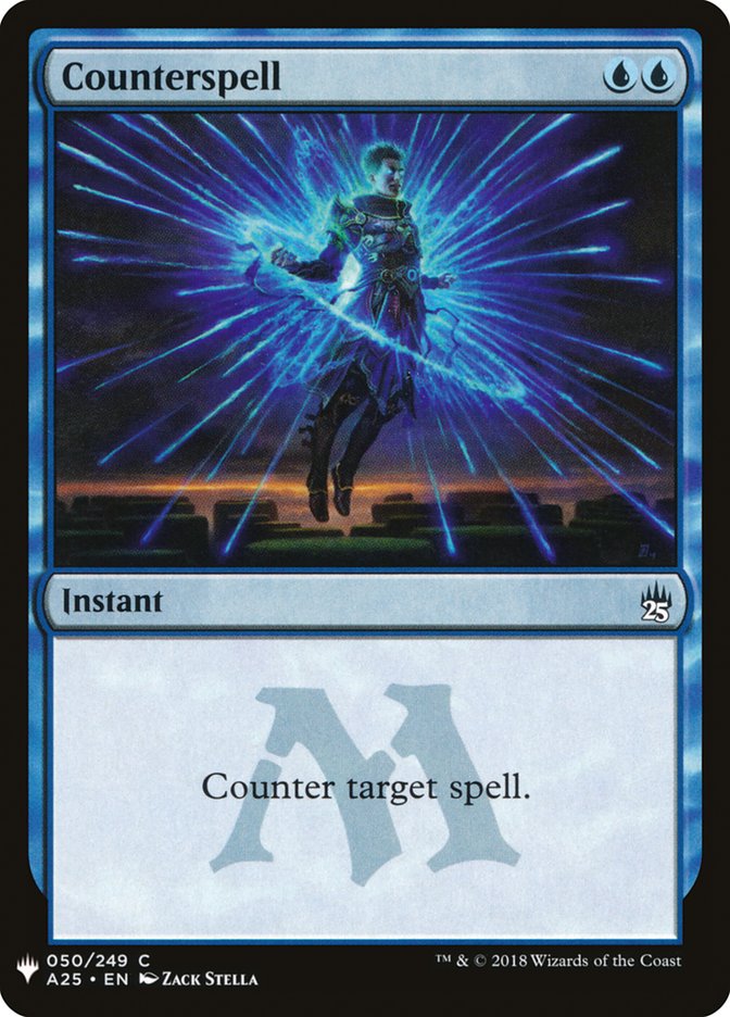 Counterspell [Mystery Booster] | Jomio and Rueliete's Cards and Comics