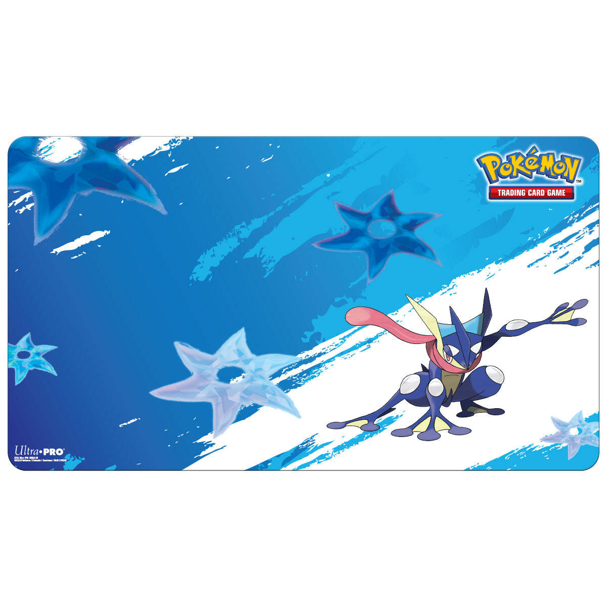 Ultra PRO: Playmat - Pokemon (Greninja) | Jomio and Rueliete's Cards and Comics