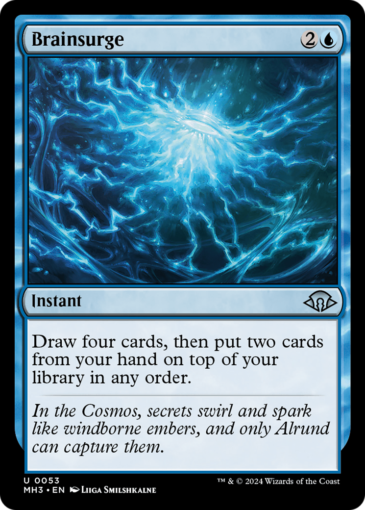Brainsurge [Modern Horizons 3] | Jomio and Rueliete's Cards and Comics