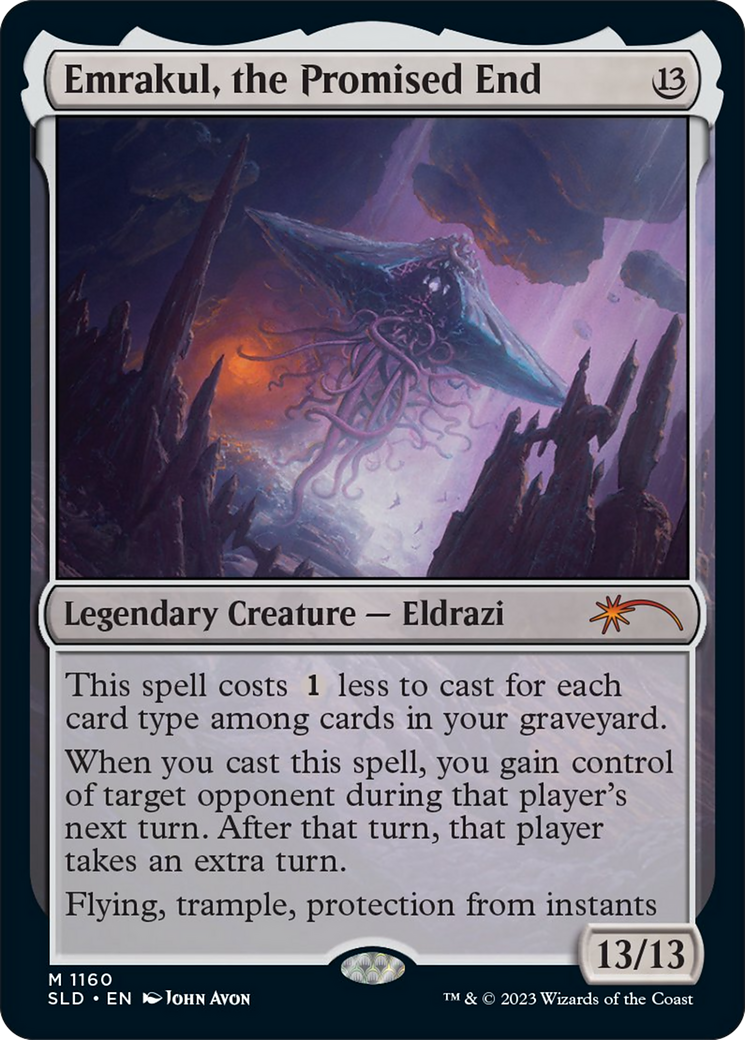 Emrakul, the Promised End [Secret Lair Drop Series] | Jomio and Rueliete's Cards and Comics