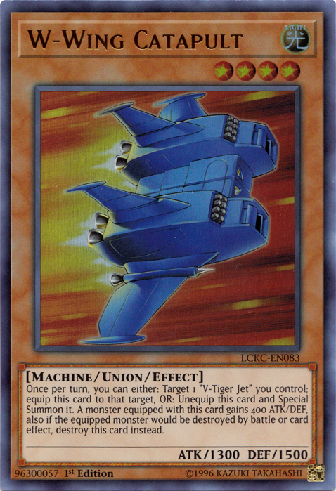W-Wing Catapult [LCKC-EN083] Ultra Rare | Jomio and Rueliete's Cards and Comics