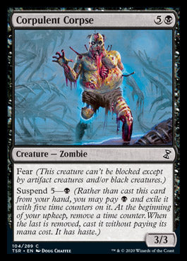 Corpulent Corpse [Time Spiral Remastered] | Jomio and Rueliete's Cards and Comics