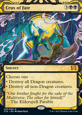 Crux of Fate [Strixhaven: School of Mages Mystical Archive] | Jomio and Rueliete's Cards and Comics