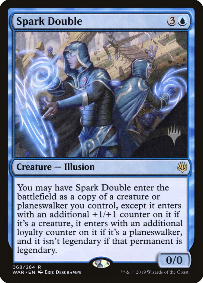 Spark Double (Promo Pack) [War of the Spark Promos] | Jomio and Rueliete's Cards and Comics