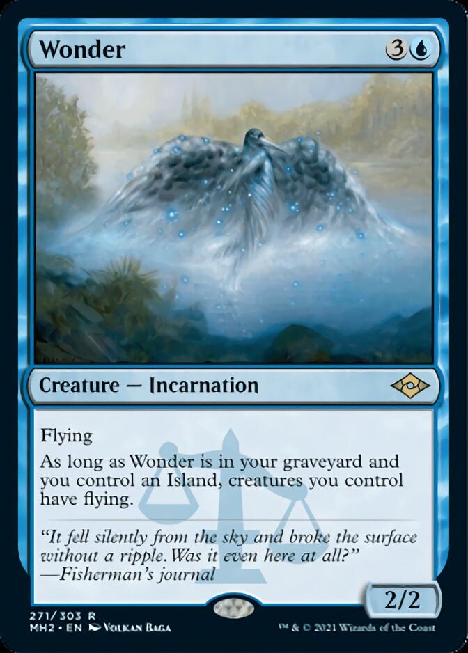 Wonder (Foil Etched) [Modern Horizons 2] | Jomio and Rueliete's Cards and Comics