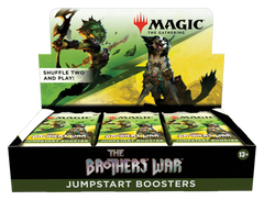 The Brothers' War - Jumpstart Booster Display | Jomio and Rueliete's Cards and Comics