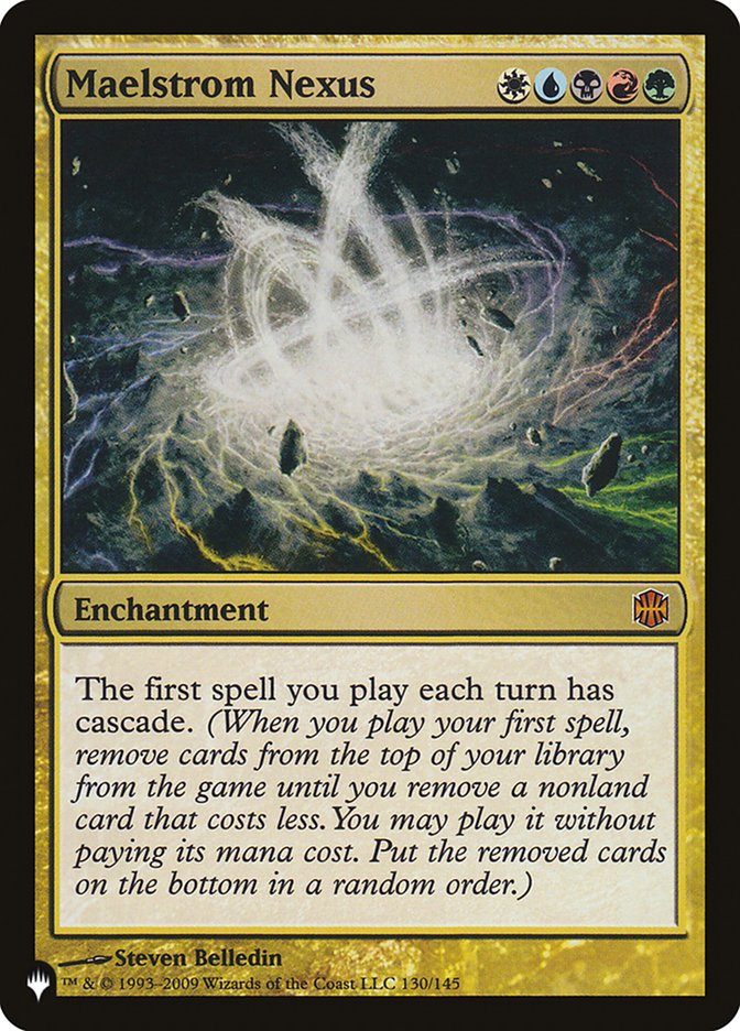 Maelstrom Nexus [The List] | Jomio and Rueliete's Cards and Comics