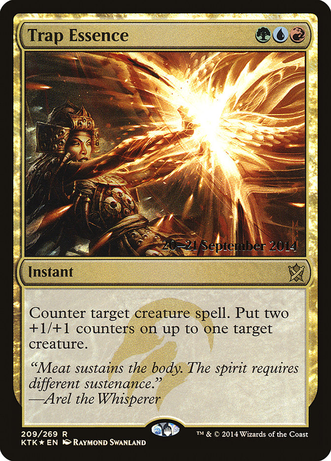 Trap Essence [Khans of Tarkir Prerelease Promos] | Jomio and Rueliete's Cards and Comics