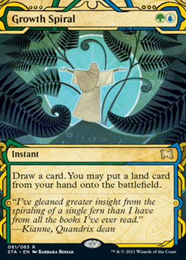 Growth Spiral [Strixhaven: School of Mages Mystical Archive] | Jomio and Rueliete's Cards and Comics