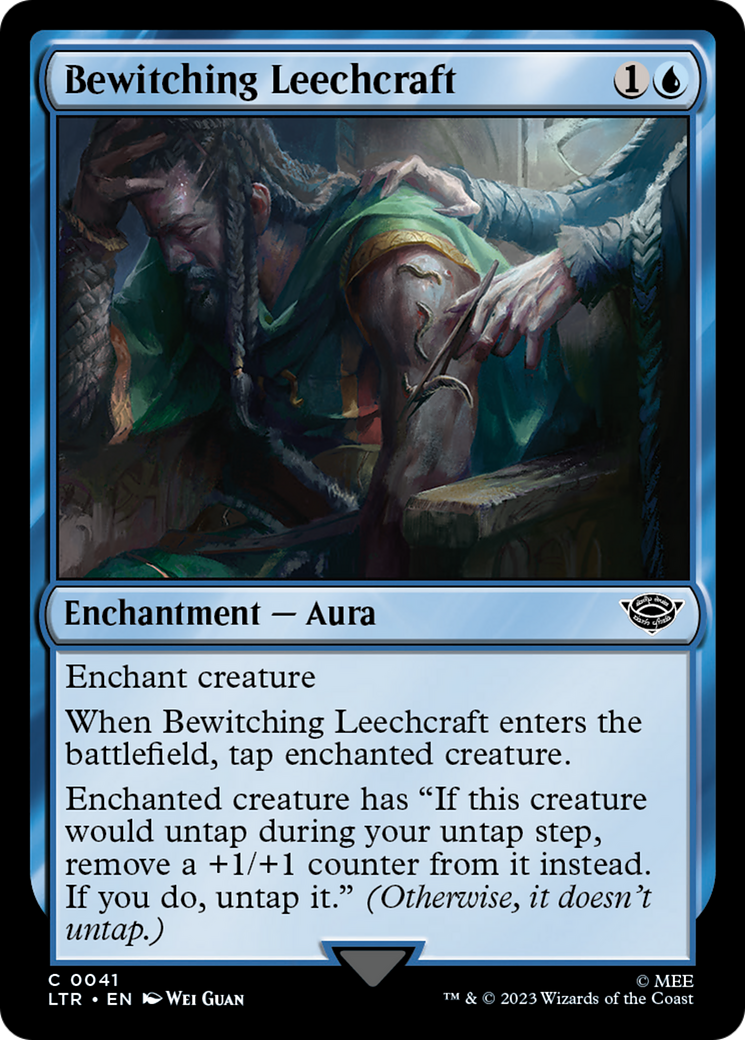 Bewitching Leechcraft [The Lord of the Rings: Tales of Middle-Earth] | Jomio and Rueliete's Cards and Comics