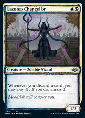 Lazotep Chancellor (Sketch) [Modern Horizons 2] | Jomio and Rueliete's Cards and Comics