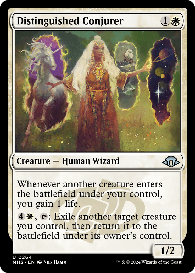 Distinguished Conjurer [Modern Horizons 3] | Jomio and Rueliete's Cards and Comics