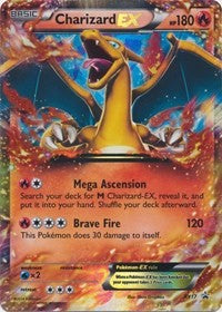 Charizard EX (XY17) (Jumbo Card) [XY: Black Star Promos] | Jomio and Rueliete's Cards and Comics