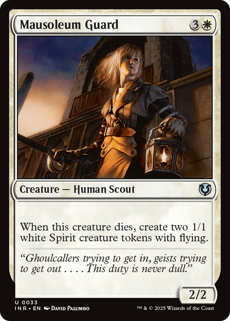 Mausoleum Guard [Innistrad Remastered] | Jomio and Rueliete's Cards and Comics