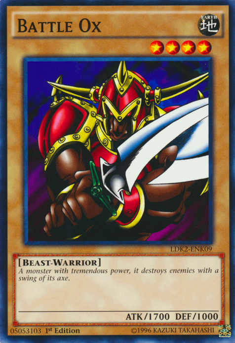 Battle Ox [LDK2-ENK09] Common | Jomio and Rueliete's Cards and Comics