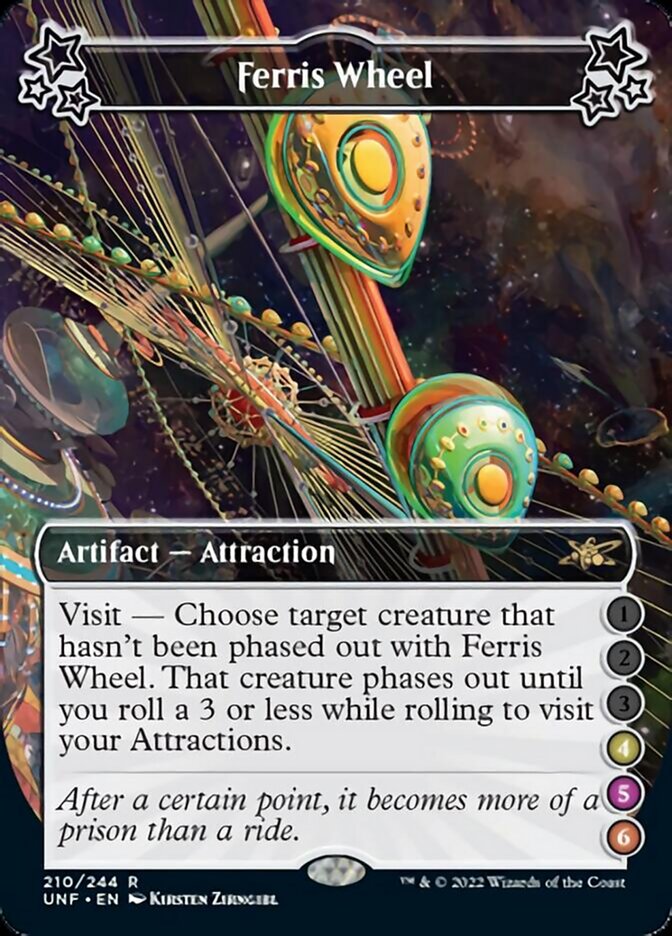 Ferris Wheel (4-5-6) [Unfinity] | Jomio and Rueliete's Cards and Comics