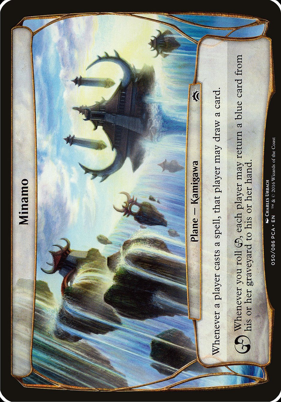 Minamo (Planes) [Planechase Anthology Planes] | Jomio and Rueliete's Cards and Comics