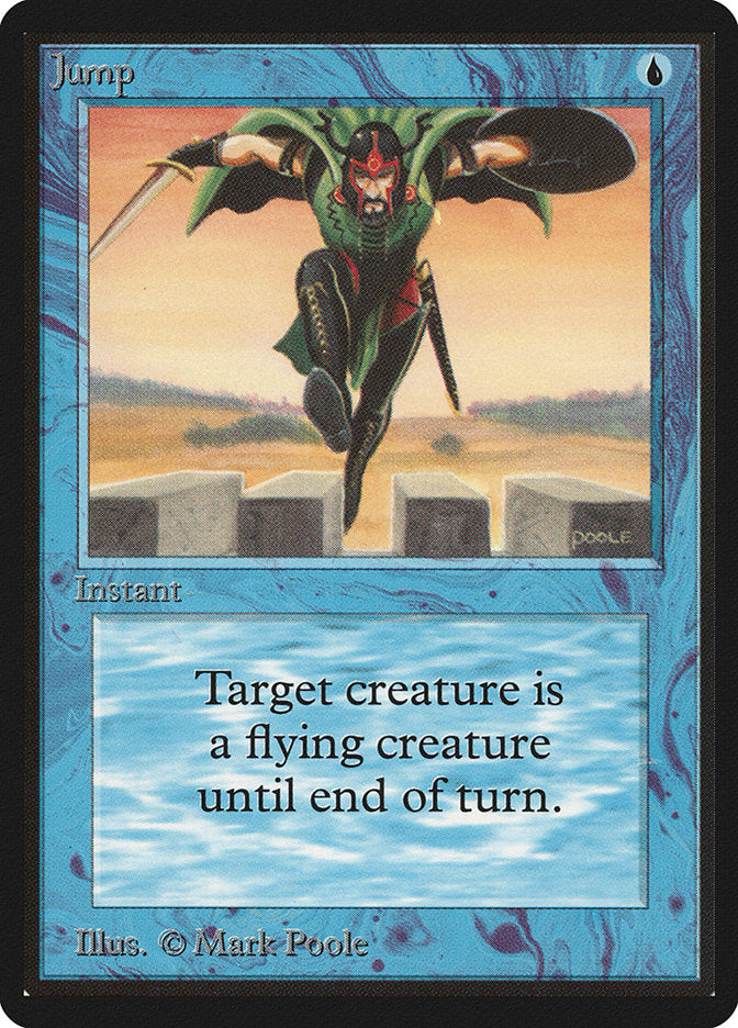 Jump [Beta Edition] | Jomio and Rueliete's Cards and Comics