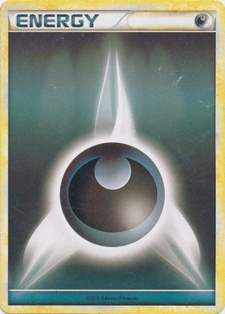 Darkness Energy (2010 Unnumbered HGSS Style) [League & Championship Cards] | Jomio and Rueliete's Cards and Comics