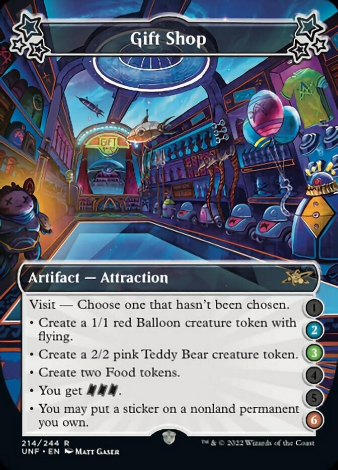 Gift Shop (2-3-6) [Unfinity] | Jomio and Rueliete's Cards and Comics