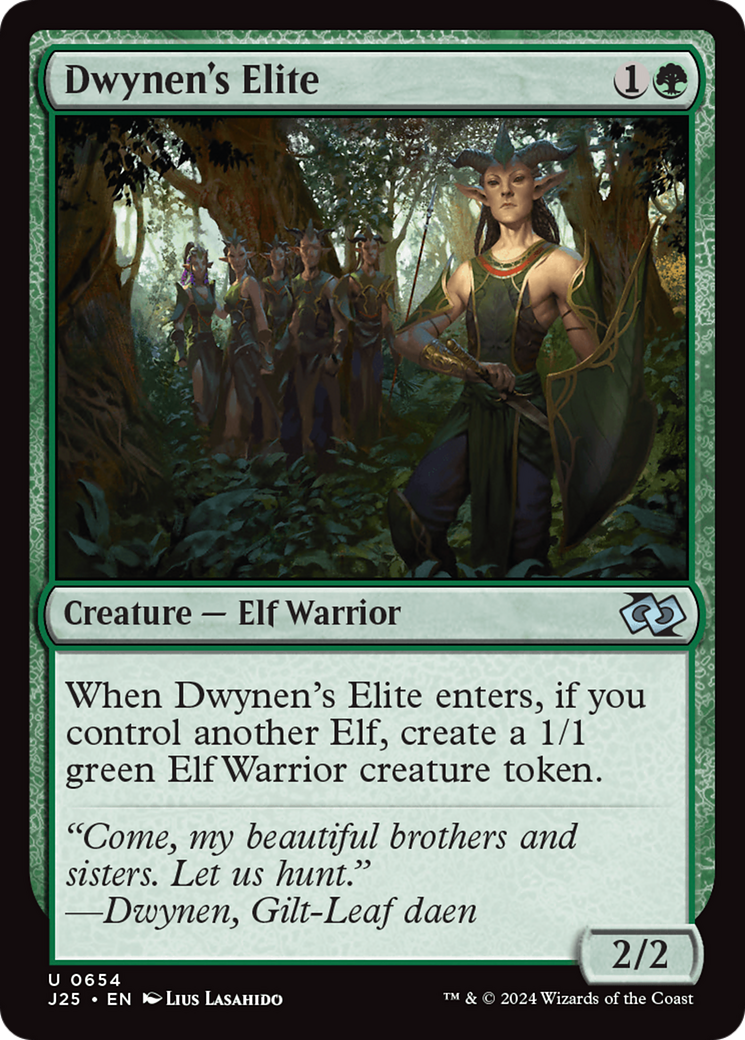 Dwynen's Elite [Foundations Jumpstart] | Jomio and Rueliete's Cards and Comics