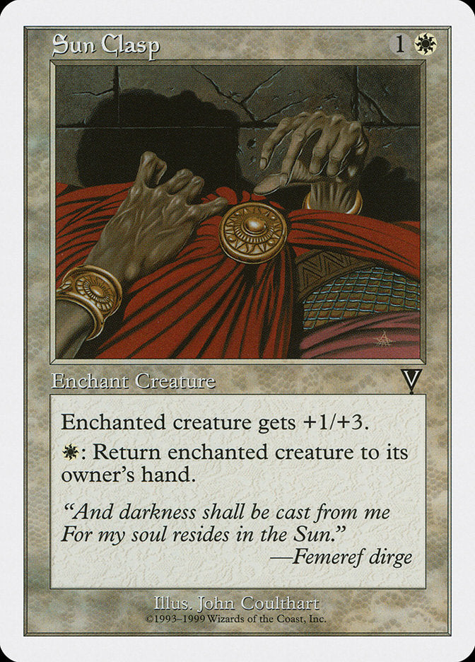 Sun Clasp [Battle Royale] | Jomio and Rueliete's Cards and Comics