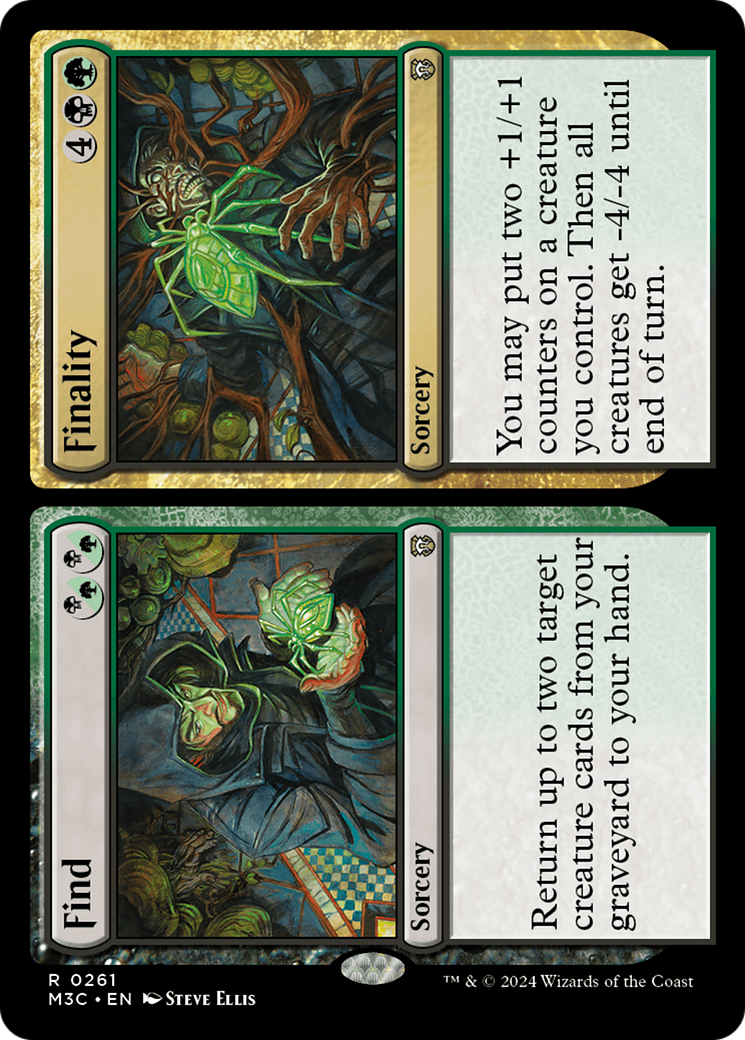 Find // Finality [Modern Horizons 3 Commander] | Jomio and Rueliete's Cards and Comics