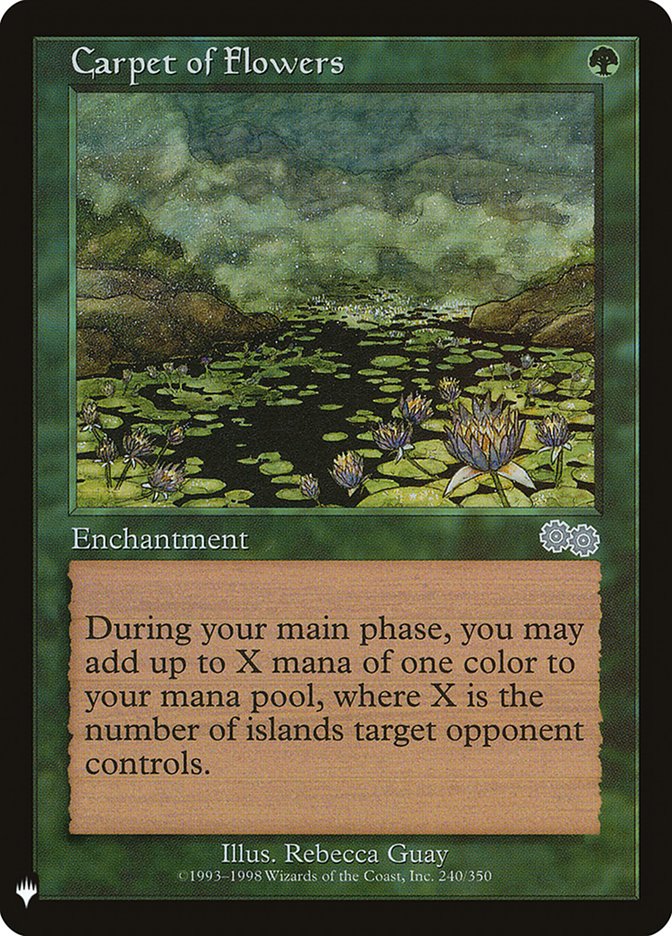 Carpet of Flowers [Mystery Booster] | Jomio and Rueliete's Cards and Comics